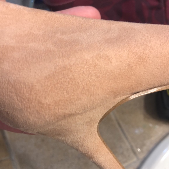 Worn once, light, pink, high heels from INC - Picture 7 of 7